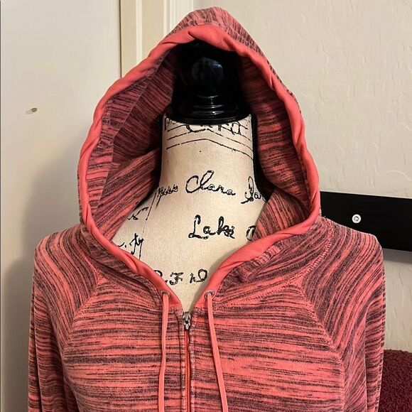 Juicy Couture Hoodie Zipper Closure Pockets Embellished Jacket - Picture 2 of 10